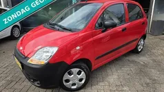 Rood Gebruikt 2008 Chevrolet Matiz Hatchback | € 1.650 (Eerlijke prijs)