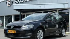 Zwart Gebruikt 2014 VW Golf VII Highline Stationwagen | € 6.450 (Eerlijke prijs)