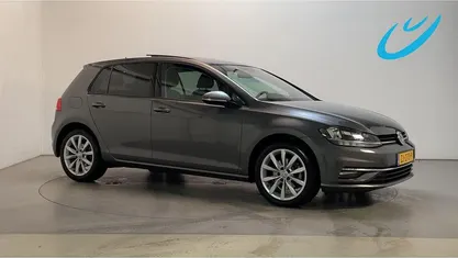 Occasion VW Golf VII Highline 150 PK (110 kW) 2019 Grijs Hatchback