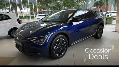 Blauw Nieuw 2025 Kia EV6 Light SUV | € 37.795 (Super prijs)