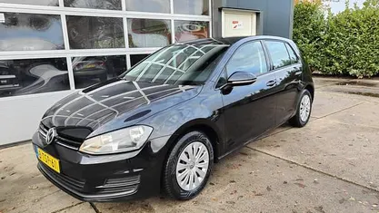 Occasion VW Golf VII Trendline 86 PK (63 kW) 2014 Zwart Hatchback