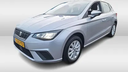 Occasion Seat Ibiza Style 97 PK (71 kW) 2023 Grijs Hatchback