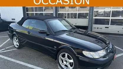 Occasion Saab 9-3 Cabriolet 154 PK (113 kW) 2001 Zwart Cabriolet