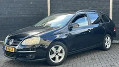 Zwart Gebruikt 2007 VW Golf V Comfortline Stationwagen | € 3.300 (Eerlijke prijs)