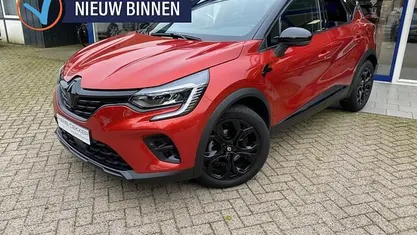 Occasion Renault Captur Rive Gauche 140 PK (102 kW) 2022 Rood SUV