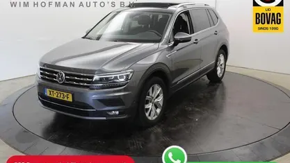 Grijs, metallic lak Occasion 2018 VW Tiguan Allspace Highline SUV | € 29.595 (Eerlijke prijs)