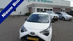 Wit Gebruikt 2019 Toyota Aygo Hatchback | € 7.450 (Eerlijke prijs)