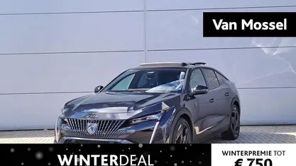 Grijs Occasion 2022 Peugeot 408 GTi Sedan | € 32.440 (Eerlijke prijs)