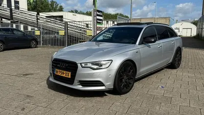 Occasion Audi A6 Proline 204 PK (150 kW) 2011 Grijs Stationwagen