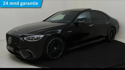 Zwart Gebruikt 2024 Mercedes S63 AMG AMG Sedan | € 199.945 (Eerlijke prijs)