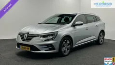 Grijs Gebruikt 2021 Renault Mégane GrandTour Intens Stationwagen | € 22.000 (Eerlijke prijs)