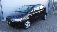 Zwart Gebruikt 2011 Mitsubishi Colt Edition Hatchback | € 5.795 (Eerlijke prijs)