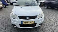 Wit Gebruikt 2009 Suzuki SX4 Comfort MPV | € 1.450 (Eerlijke prijs)