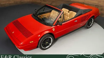 Occasion Ferrari Mondial 269 PK (197 kW) 1985 Cabriolet