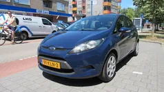 Blauw Gebruikt 2010 Ford Fiesta Hatchback | € 3.950 (Eerlijke prijs)