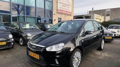 Zwart Gebruikt 2009 Ford C-MAX Titanium MPV | € 2.999 (Eerlijke prijs)