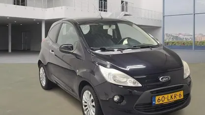 Occasion Ford Ka Titanium X 69 PK (50 kW) 2010 Zwart Hatchback