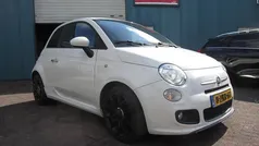 Wit Gebruikt 2015 Fiat 500 Hatchback | € 6.995 (Eerlijke prijs)