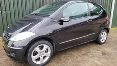 Zwart Gebruikt 2008 Mercedes A150 Avantgarde MPV | € 2.790 (Goede deal)