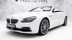 Wit Gebruikt 2015 BMW 640 Cabriolet Executive Cabriolet | € 39.850 (Super prijs)