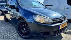 Blauw Gebruikt 2009 VW Golf VI Comfortline Hatchback | € 2.999 (Super prijs)
