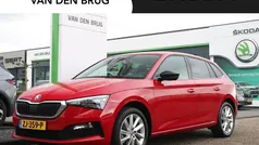 Rood Gebruikt 2019 Skoda Scala First Edition Hatchback | € 15.895 (Eerlijke prijs)