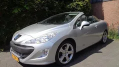 Grijs Gebruikt 2009 Peugeot 308 CC Sport Cabriolet | € 3.250 (Super prijs)