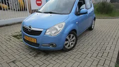 Blauw Gebruikt 2008 Opel Agila Enjoy Hatchback | € 1.450 (Super prijs)