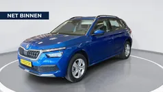 Blauw Gebruikt 2023 Skoda Kamiq Ambition SUV | € 21.940 (Eerlijke prijs)