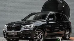 Zwart Gebruikt 2021 BMW X3 Executive SUV | € 39.950 (Goede deal)