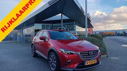Occasion Mazda CX-3 2022 Rood SUV