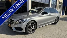Grijs Gebruikt 2015 Mercedes C250 Prestige Stationwagen | € 18.950 (Eerlijke prijs)