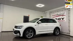 Wit Gebruikt 2017 VW Tiguan R-line SUV | € 28.720 (Eerlijke prijs)