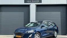 Blauw Gebruikt 2021 Ford Focus Business Edition Stationwagen | € 14.950 (Goede deal)