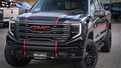 Zwart Occasion 2024 GMC Sierra Pickup | € 79.950 (Super prijs)