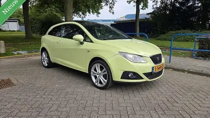 Occasion Seat Ibiza SC Style 105 PK (77 kW) 2009 Groen Hatchback