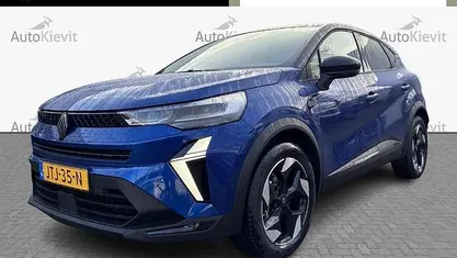 Blauw Nieuw 2026 Renault Captur Techno SUV | € 33.950 (Eerlijke prijs)
