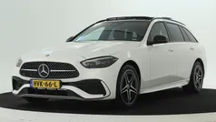Wit Gebruikt 2024 Mercedes C300 AMG line Stationwagen | € 51.945 (Eerlijke prijs)