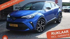 Blauw Gebruikt 2021 Toyota C-HR SUV | € 25.750 (Eerlijke prijs)