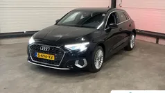 Zwart Gebruikt 2023 Audi A3 Sportback Advanced Hatchback | € 27.940 (Goede deal)