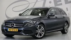 Grijs Gebruikt 2015 Mercedes E350 Stationwagen | € 16.950 (Eerlijke prijs)
