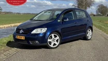 Blauw Gebruikt 2009 VW Golf Plus Cross Sportline MPV | € 3.450 (Super prijs)