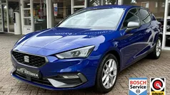 Blauw, metallic lak Gebruikt 2021 Seat Leon FR Hatchback | € 19.400 (Goede deal)