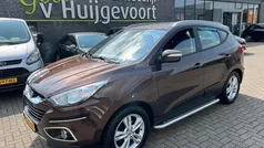 Bruin, metallic lak Gebruikt 2011 Hyundai ix35 Active SUV | € 7.750 (Eerlijke prijs)