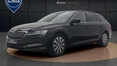 Zwart Gebruikt 2021 Skoda Superb Ambition Stationwagen | € 24.750 (Goede deal)