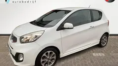 Wit Gebruikt 2012 Kia Picanto Hatchback | € 8.998 (Eerlijke prijs)