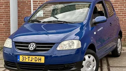Occasion VW Fox Trendline 54 PK (39 kW) 2006 Blauw Hatchback