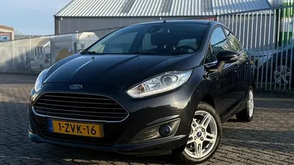 Occasion Ford Fiesta 80 PK (58 kW) 2015 Zwart (metallic) Hatchback