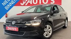 Zwart Gebruikt 2013 VW Jetta Sedan | € 6.950 (Goede deal)