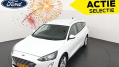 Wit Gebruikt 2021 Ford Focus Business Edition Stationwagen | € 15.485 (Eerlijke prijs)
